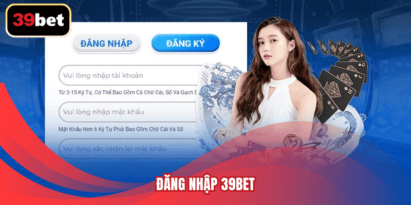 Đăng nhập 39BET
